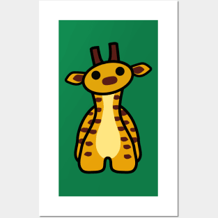 Fizz the Giraffe Chummy Posters and Art